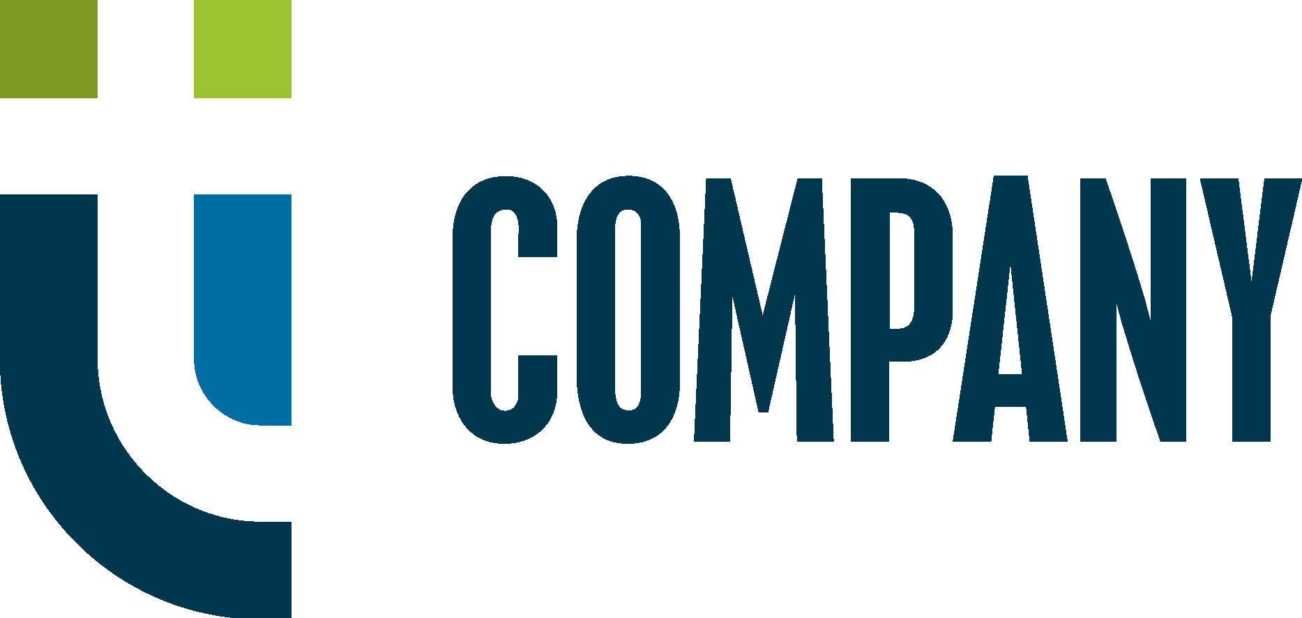T Company Logo Vector Logo